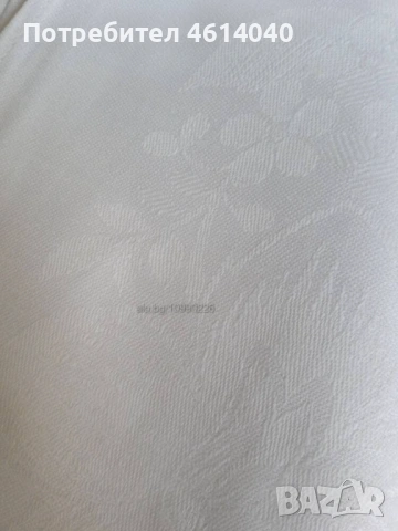 Ленена Покривка 150*150 см и диаметър 2 м за кръгла маса, снимка 3 - Покривки за маси - 52532546