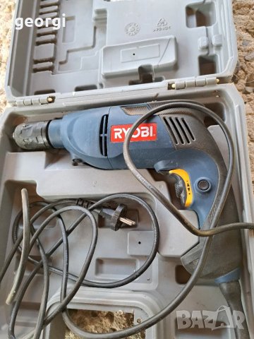 ударна бормашина Ryobi 750w, снимка 2 - Бормашини - 48749594