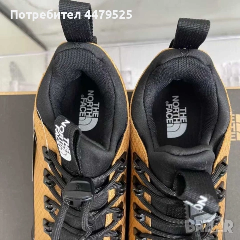 Нови мъжки обувки The North Face GLENCLYFFE LOW SUMIT GOLD, снимка 6 - Спортни обувки - 53331668