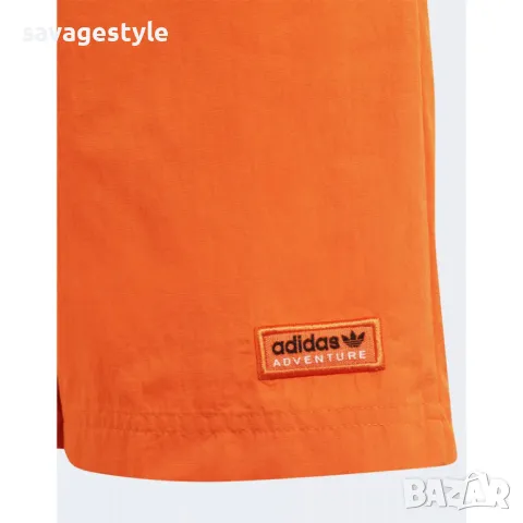 Юношески къси панталони ADIDAS Originals Adventure Shorts Orange, снимка 3 - Детски къси панталони - 48941288