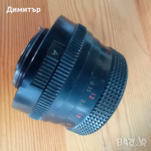 Широкоъгълен обектив Carl Zeiss Jena MC Flektogon 2.4/35 DDR (М42), снимка 2 - Обективи и филтри - 53827799