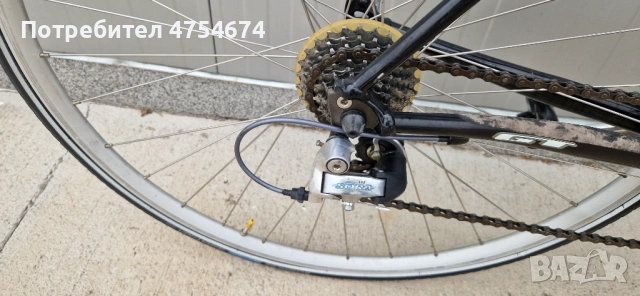 Шосеен велосипед GT колело 28", снимка 2 - Велосипеди - 53780833