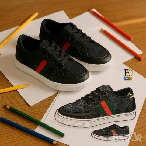 детски маратонки Nike burberry gucci fendi tommy hilfiger louis vuitton adidas , снимка 8 - Детски маратонки - 51430083