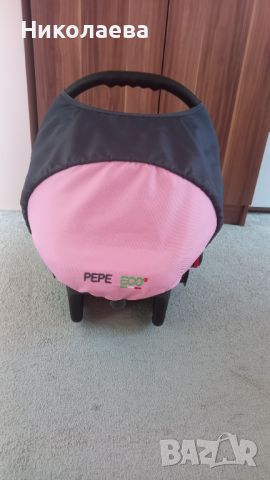 Количка Pepe Eco 3 в 1, снимка 5 - Детски колички - 46597422