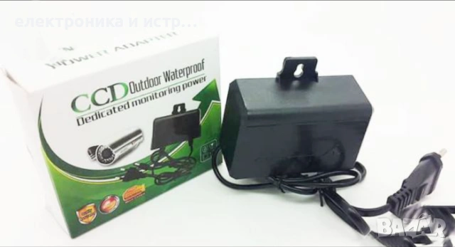 Адаптер за камера 12V 2A / водоустойчив 