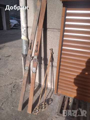 продавам старовремски ски, снимка 2 - Зимни спортове - 53045338