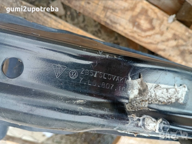 Усилваща Греда зад Предна Броня 7L0807109 Porsche Cayenne S 4.5 2005г 9PA, снимка 4 - Части - 52011972