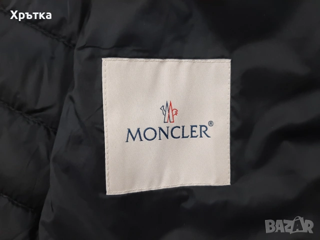 Moncler Conques - Оригинално мъжко яке / пуфер размер 2 / S, снимка 12 - Якета - 54091440