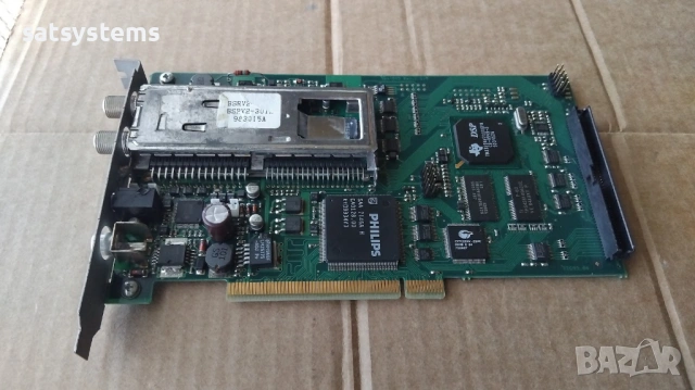 PCI DVB-S TV Tuner Card TechniSat SkyStar 1, снимка 5 - Други - 54245328