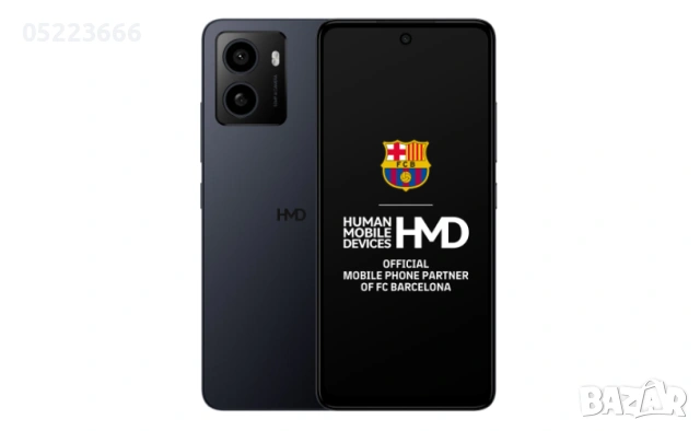 Чисто Нов смартфон HMD Pulse+ (Nokia). Гаранция. Фабрично Запечатана Кутия. Два подаръка.