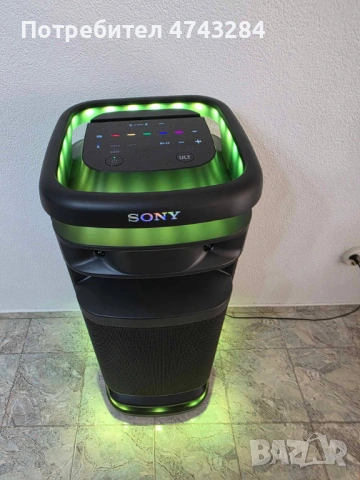 SONY SRS-ULT1000 ULT TOWER 10, снимка 6 - Аудиосистеми - 53905873