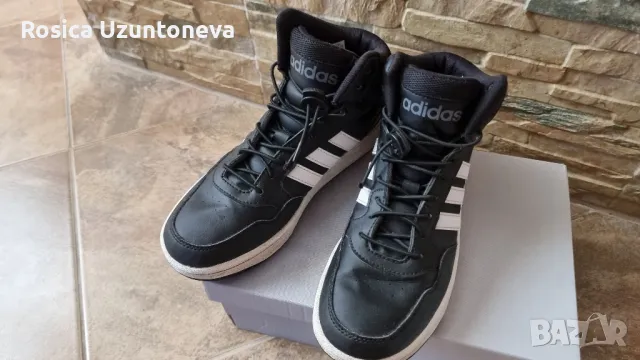 Кецове за момче adidas, снимка 1 - Детски маратонки - 47080701