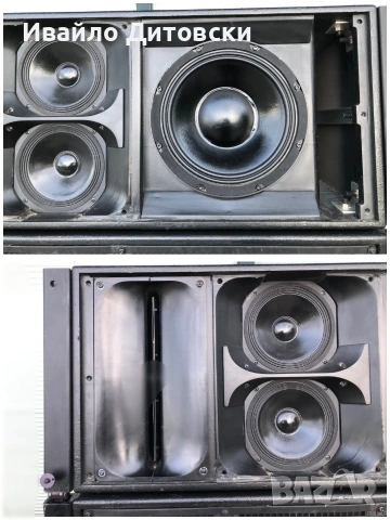 Line arrey Panasonic RAMSA, снимка 6 - Аудиосистеми - 54143703