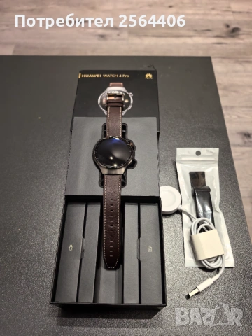 Продавам Huawei GT4pro titanium, снимка 2 - Смарт часовници - 53435329