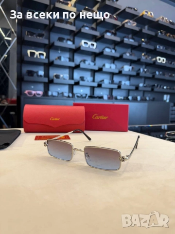 Cartier Слънчеви Очила С UV400 Защита - Налични Различни Цветове Код SK272, снимка 3 - Слънчеви и диоптрични очила - 52596976