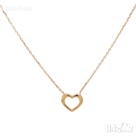 Златно колие 1,30гр. 40,0см. 14кр. проба:585 модел:36328-3