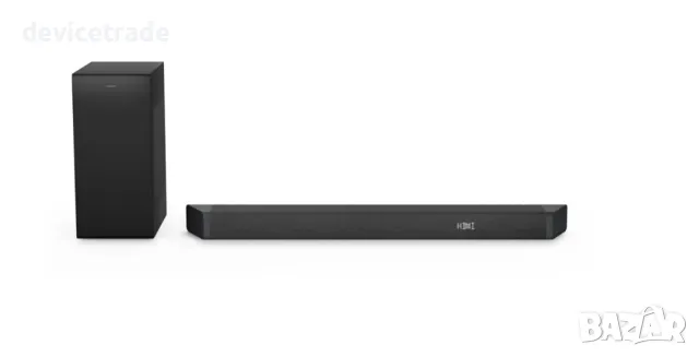 Soundbar Philips TAB7908/10, 5.1.2 Ch, 370W, Bluetooth, снимка 1 - Аудиосистеми - 47448371