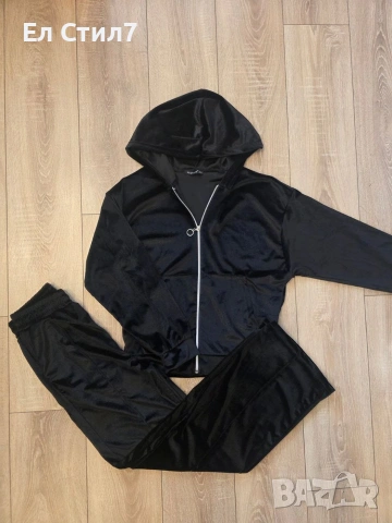 📌#Дамски #Комплект #КАДИФЕ С М Л ХЛ размер 29 евро ЕКОНТ, снимка 4 - Спортни екипи - 53144839