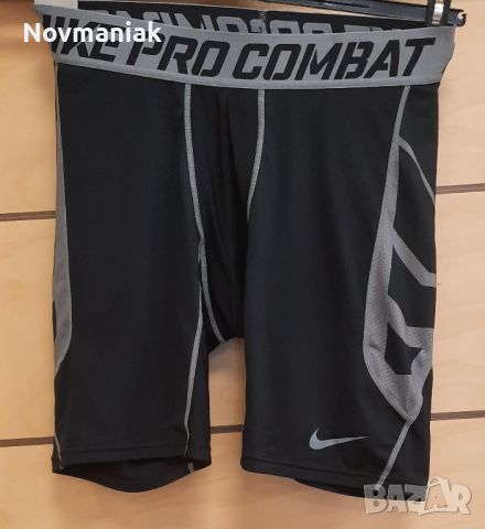 Nike Pro Combat-Много Запазен, снимка 3 - Спортни дрехи, екипи - 45353412