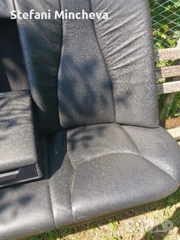 Кожен салон за Мерцедес S класа къса база като нови, снимка 4 - Части - 50591197