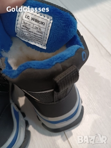 Нови Детски Боти LC Waikiki 24 номер, снимка 7 - Детски боти и ботуши - 52574247