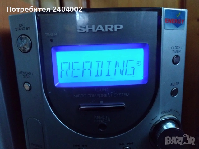 Аудио система(уредба) Sharp XL-UH4H, снимка 5 - Аудиосистеми - 53213729
