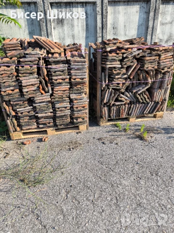 Продавам керемиди, снимка 2 - Строителни материали - 50760048