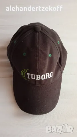 Шапка с козирка Tuborg, снимка 2 - Шапки - 47240833