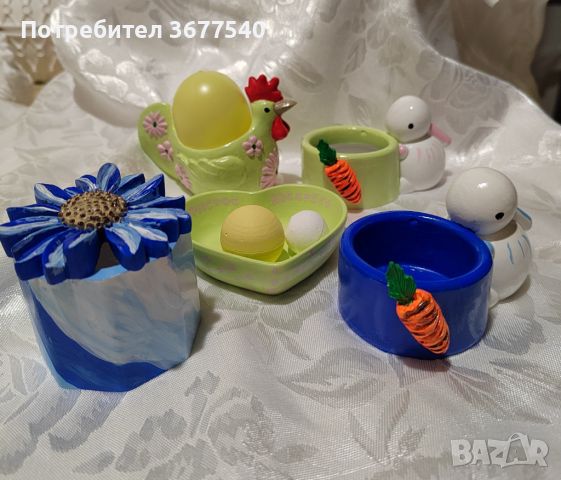 Великденски фигурки, снимка 4 - Декорация за дома - 45359664