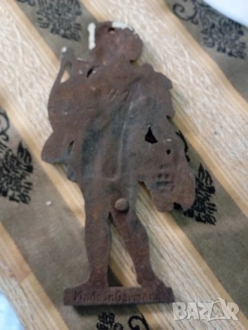 Стара апликация,обков, снимка 3 - Други ценни предмети - 50933579