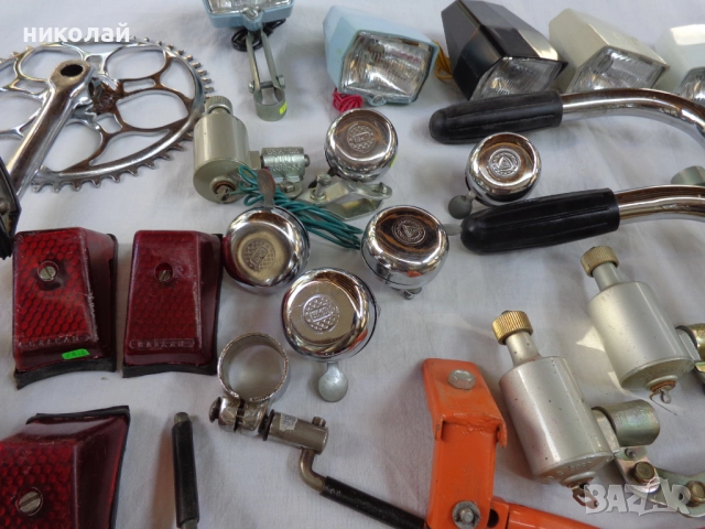 Части за ретро велосипед марка Балкан нови и употребявани оригинални Н.Р. България, снимка 5 - Части за велосипеди - 51435429