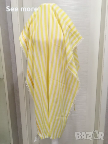 Max Mara Weekend set шалове памук и коприна, снимка 3 - Шалове - 53934965