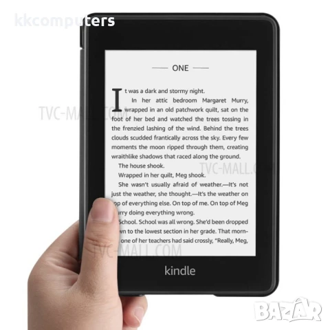Amazon Kindle Paperwhite 4 (2018) Кожен Калъф, снимка 4 - Калъфи, кейсове - 50962716