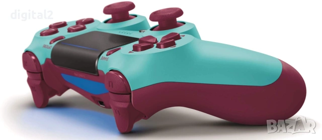 Sony DualShock 4 Berry Blue v2, Оригинален , Лимитиран , 2 г гаранция