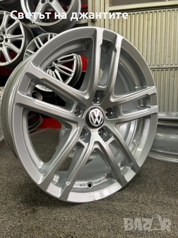 Джанти 16 Цола 5х112 VW Passat Tiguan Touaran Golf Skoda Audi Seat, снимка 8 - Гуми и джанти - 53886868