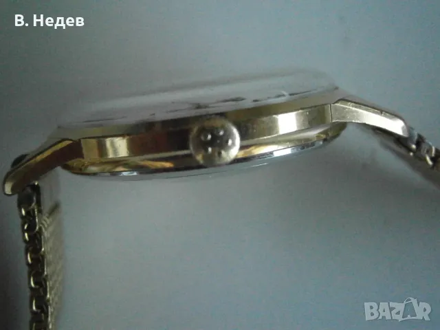 DUGENA, Tropica, automatic, case35 mm, cal. ETA 2472, 25 jewels, Swiss, снимка 4 - Мъжки - 47382548