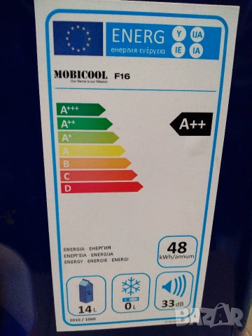 Мини хладилник 16 литра MobiCool F16AC, снимка 4 - Хладилници - 53422783