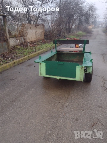 Мотоблок, мотофреза или мотокултиватор акме след основно сервизиране с ремарке., снимка 5 - Селскостопанска техника - 53290980