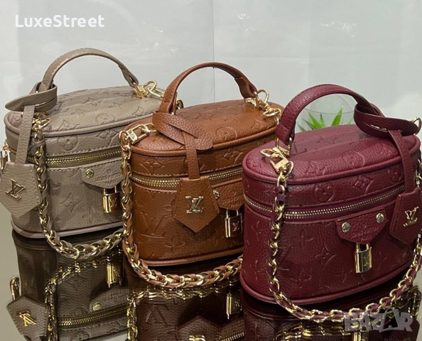 Louis VUITTON 🤍Дамски Чанти , снимка 2 - Чанти - 53725446