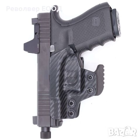 Кобур Rounded by CE Trigger Guard - за Glock 17/19, вътрешен, лява/дясна ръка, снимка 2 - Оборудване и аксесоари за оръжия - 45269058