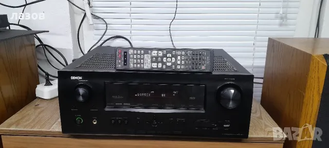 7.1 канален ресивър DENON AVR-1911 USB HDMI , снимка 6 - Ресийвъри, усилватели, смесителни пултове - 48595397