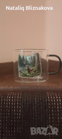 Чаши с ловни мотиви - промо цена до края на месеца , снимка 6 - Чаши - 51291986