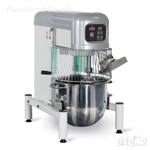Професионален планетарен миксер – 20 литра с дигитално управление