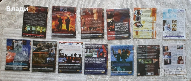 Американски и руски филми на DVD дискове, снимка 6 - DVD филми - 42733645