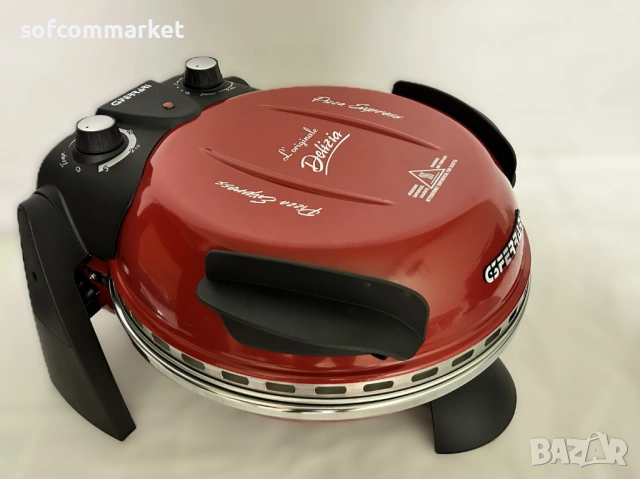 Пещ за пици G3 Ferrari Delizia домашна фурна за пица, 400°C, 31cm, снимка 3 - Печки, фурни - 53901514