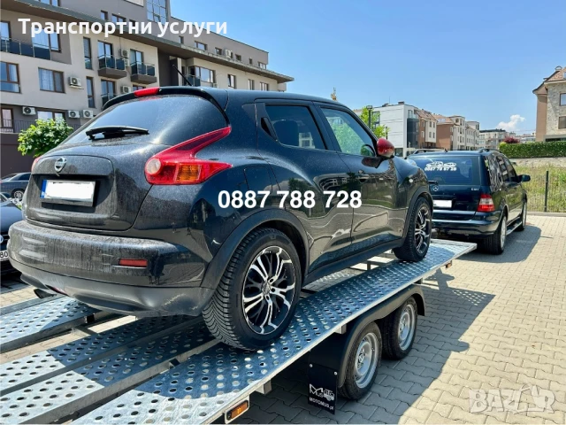  Транспорт с платформа – бързо и сигурно