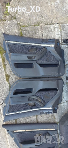 Продавам Алкантара рекаро за BMW E39 комби, снимка 11 - Части - 48998898