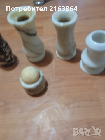 мраморни вази, снимка 3 - Вази - 52876249