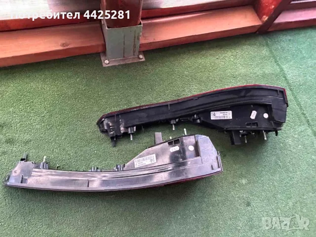 стоп ляв и десен Renault Megane Hatchback 2015-2019г. LED #549s #550s, снимка 4 - Части - 49855517