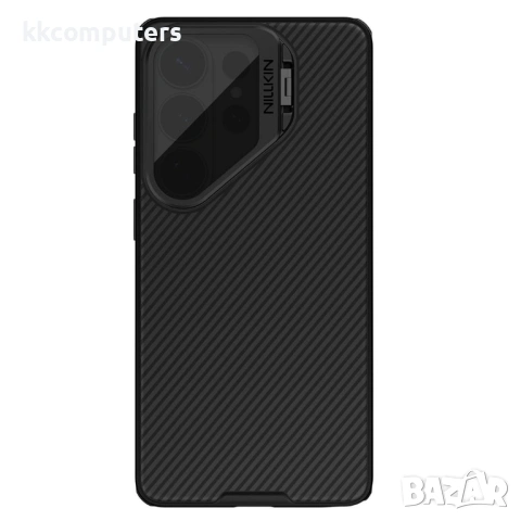 Магнитен Калъф NILLKIN Camshield Prop за Samsung Galaxy S26 Ultra - PC + TPU, Прозрачно Капаче за Ка, снимка 4 - Калъфи, кейсове - 53653643